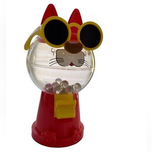 Vintage cat candy/gum ball dispenser